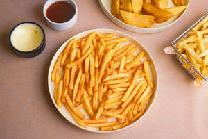Chilly Garlic Fries