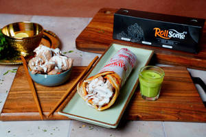 Afghani Chicken Tikka Roll
