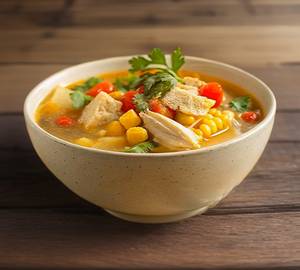 Chicken Sweet Corn Soup