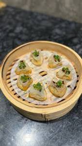 Chives Cheese And Spinach Dimsums