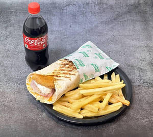 Veg Wrap Meal
