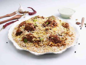 Mutton Dum Biryani