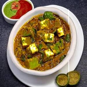 Hara Masale Ka Bhuna Paneer