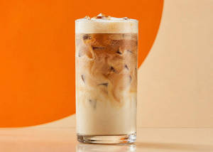 Iced Cappuccino Or Coffee