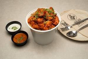 Jumbo Paneer Topping Biryani