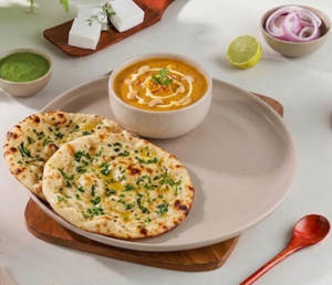 Shahi Paneer [half] + 2 Butter Naan + Chutney + Onion