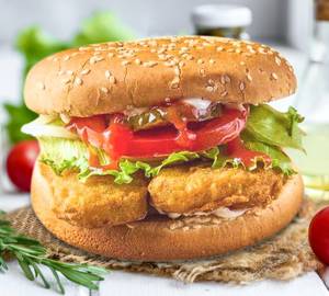 Spicy Chicken Burger