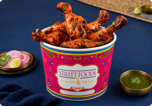 Tangri Kebab Bucket