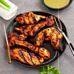Grilled chicken marine