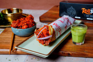 Chilli Chicken Roll