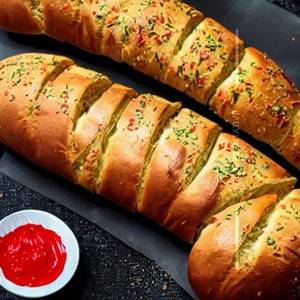 Exolic Gralic Bread