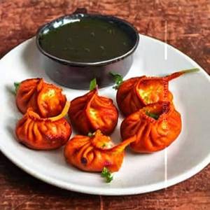 Tandoori Tikka Paneer Momos