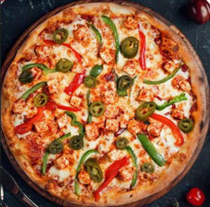 Peri- Peri Paneer Pizza