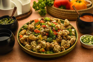Mushroom Pepper Salt
