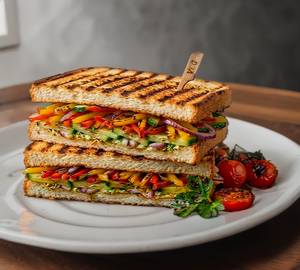Mix Veg Grilled Sandwich