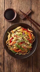 Chicken Noodles