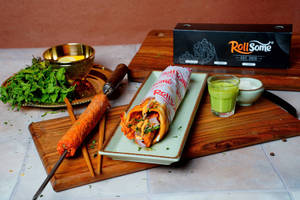 Mutton Seekh Roll