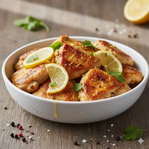 Lemon Chicken(Gravy/Dry)