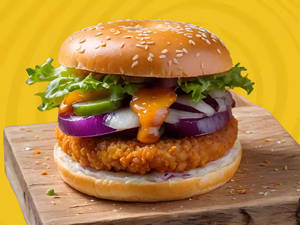 Veg Salsa Burger