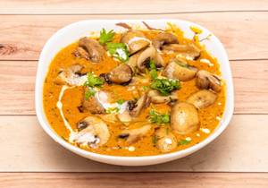 Mushroom Masala