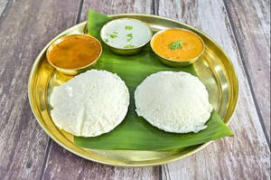 Idli (2pcs)