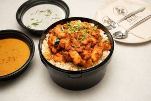 Family Paneer Topping Biryani