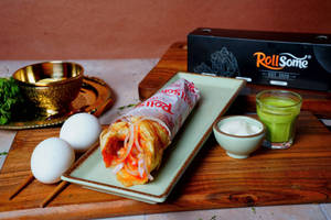 Double Egg Roll