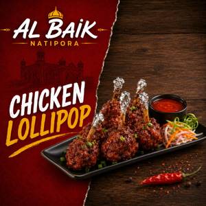 Chicken Lollipops