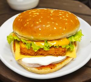 Aloo tikki burger