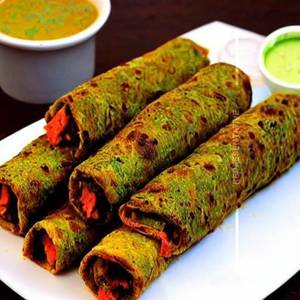 Mutton kathi kebab