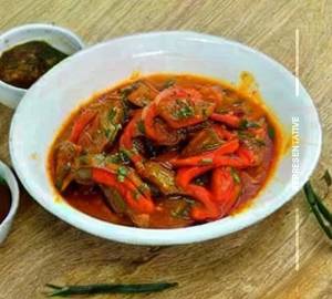 Exotic Veg In Schezwan Sauce