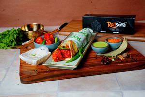 Chilli Paneer Roll