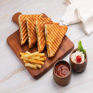 VEG GRILL SANDWICH (NOG)