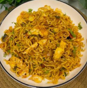Scramble Egg Maggi