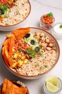 The Signature Paneer Tikka Rice Bowl  (serve 1)