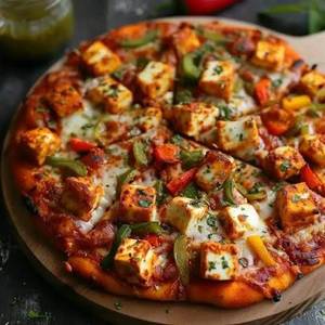 Cheesy Paneer Special Pizza [9 inches]