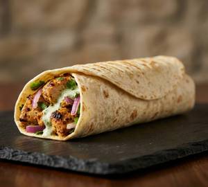 Chicken tikka wrap
