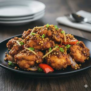 Garlic Chicken Boneless (8pcs)