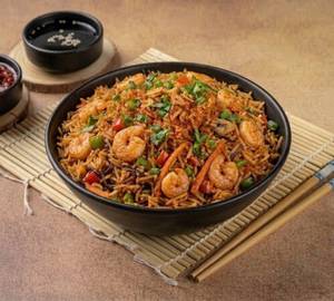 Prawns Schezwan Fried Rice