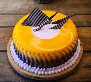 Mango & Blueberry Exotic Cakes