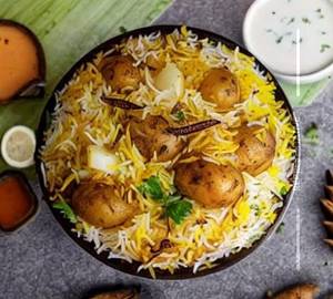 Potato Biryani