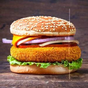 Grilled Paneer Patty Burger
