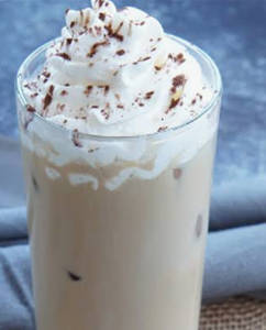 Cold Coffee With Cream