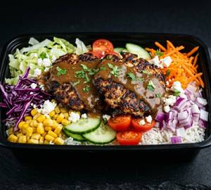 High Protein Burrito Box