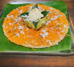 Open Butter Dosa