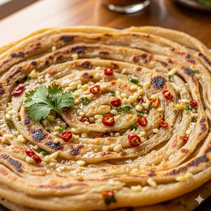 Chilly Laccha Paratha