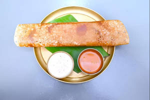 Plain Dosa.
