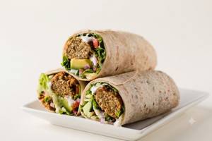 Hummus Falafel Wrap