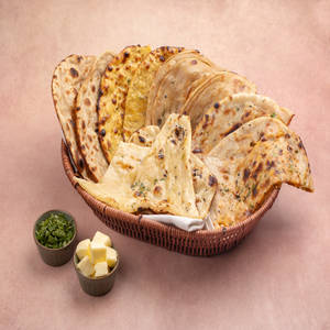 ROTI BASKET(5  TYPES OF BREAD)