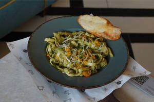 Fettuccine Pesto Genovese  Pasta